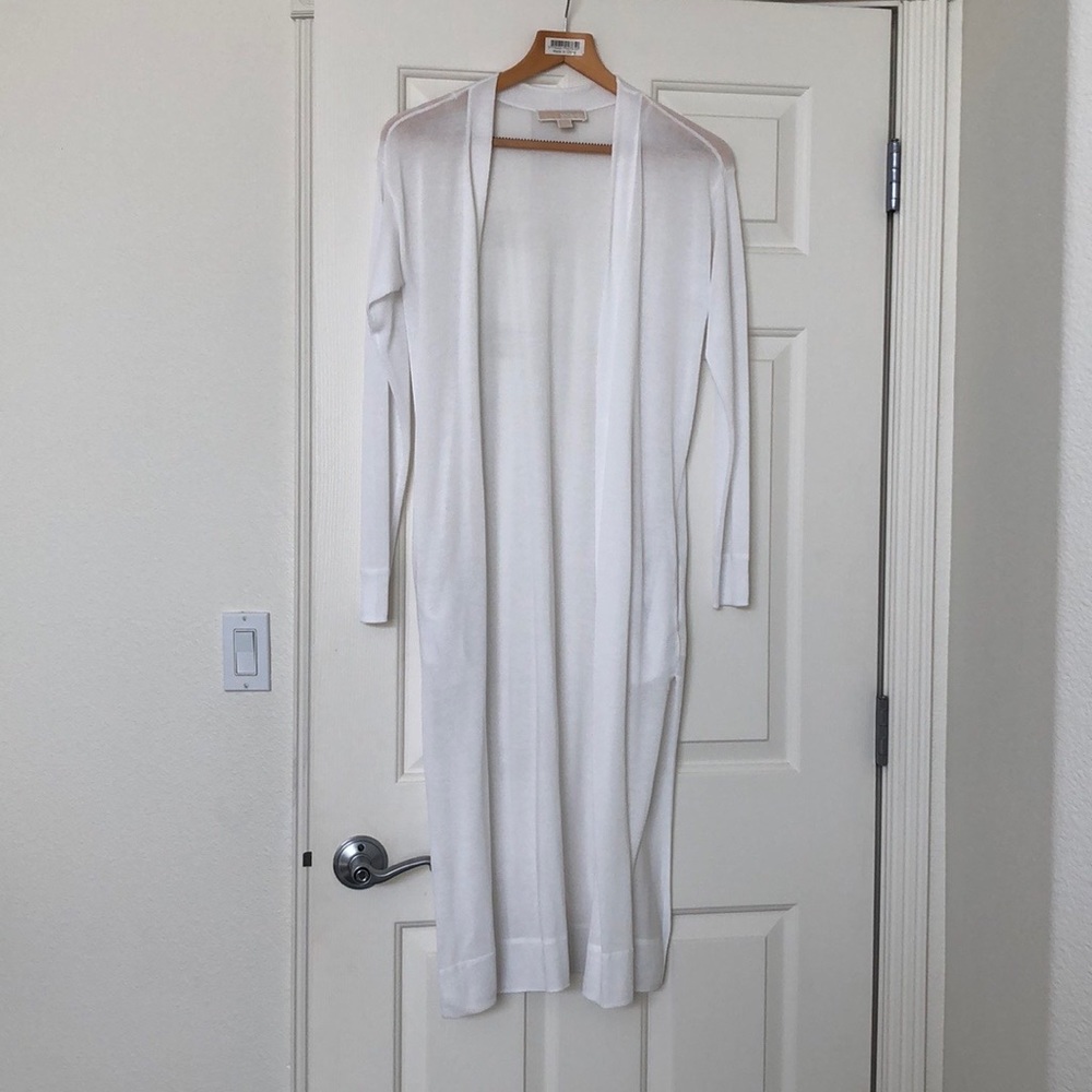 Michael Kors long cardigan